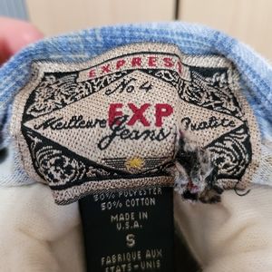 Vintage Express 90's flannel. Size Small.